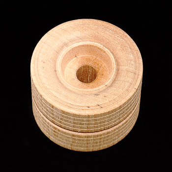 Wood Wheels with Treads Wood Wheels with Treads